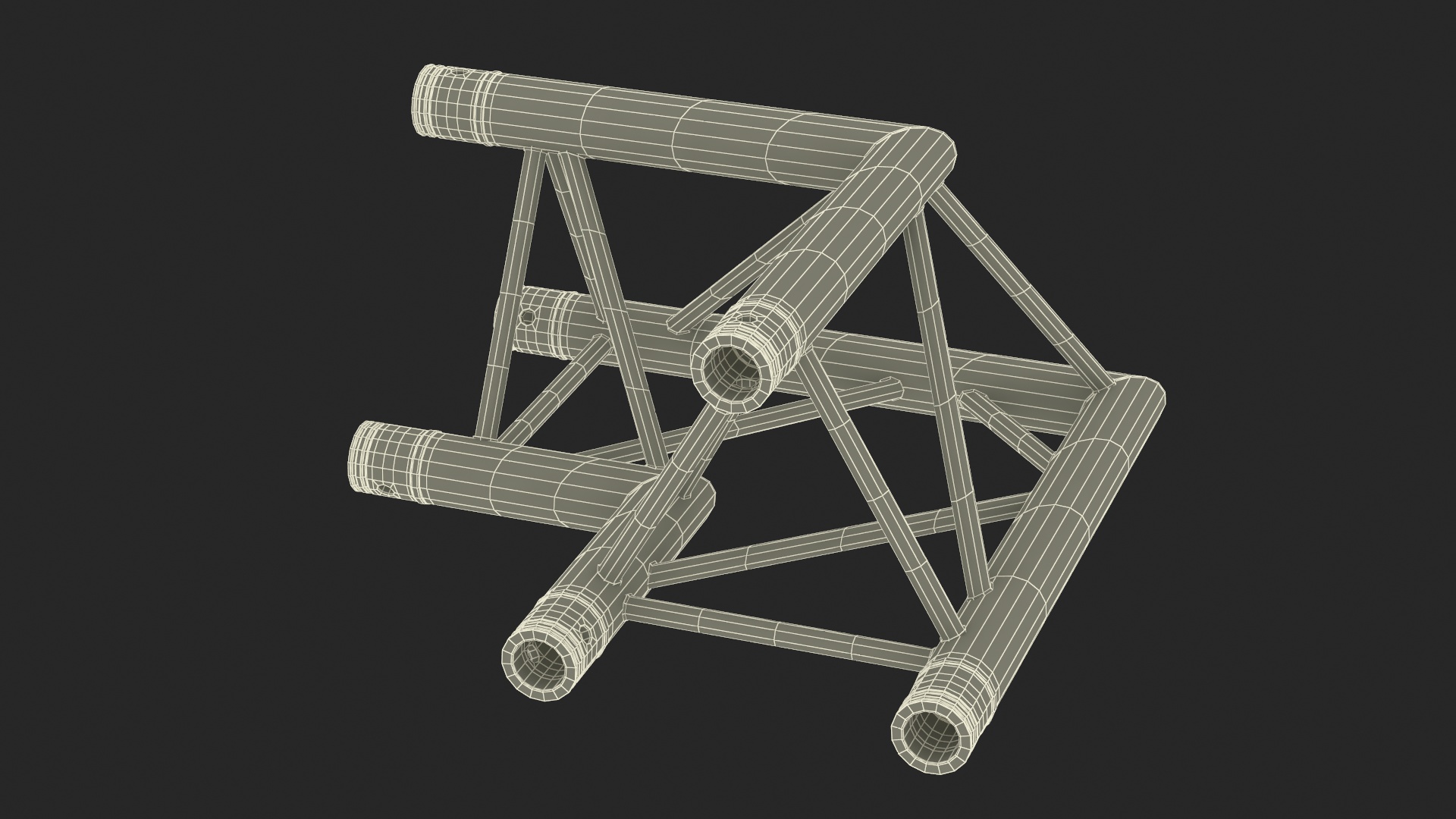 Construction Truss Modular Large 3D