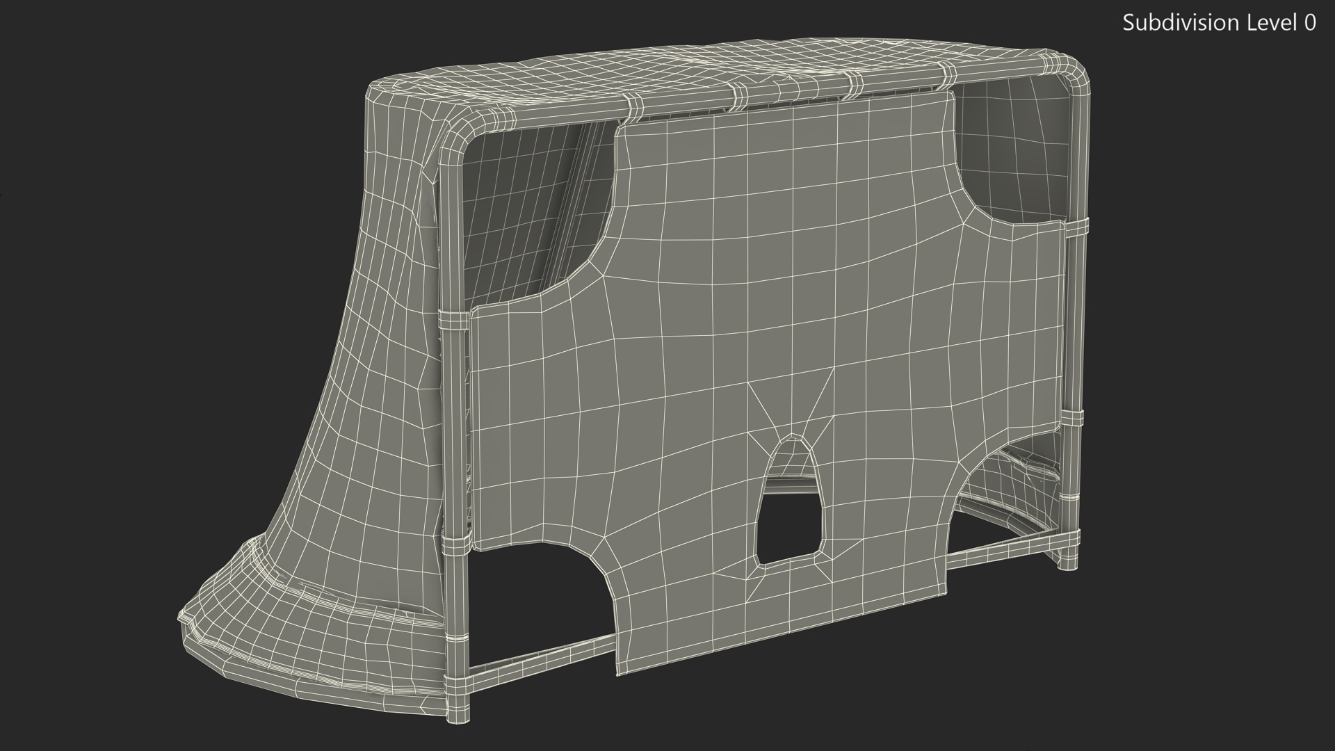 3D Hockey Goalie Simulator model