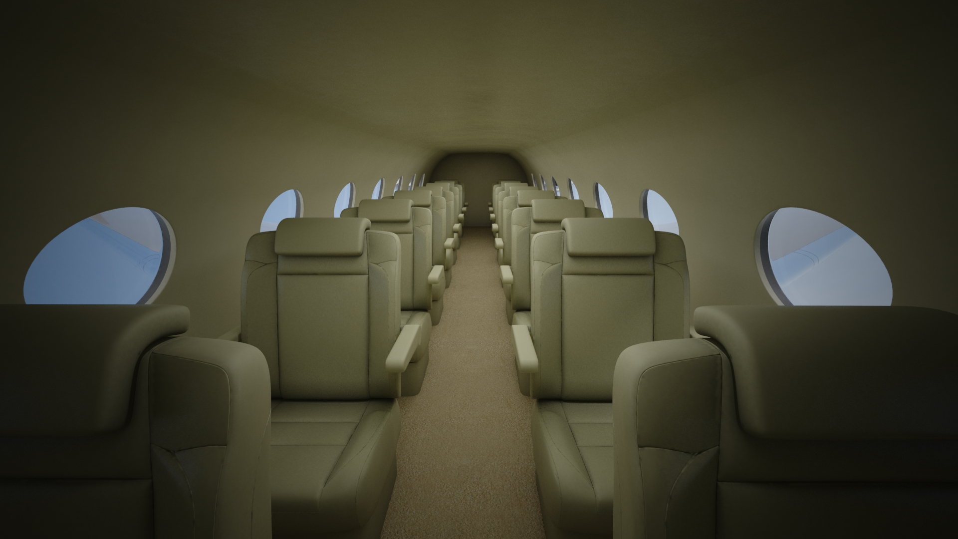 Gulfstream G800 Large Business Jet 3D model