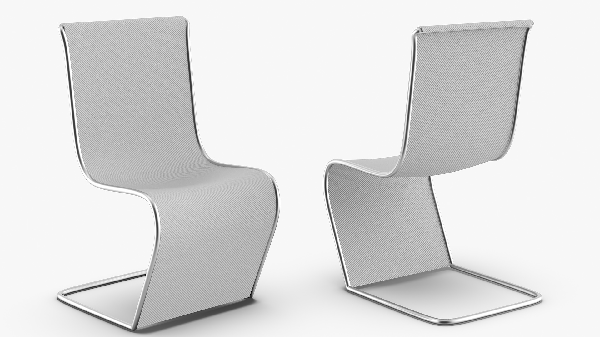 3D model Wave Chair