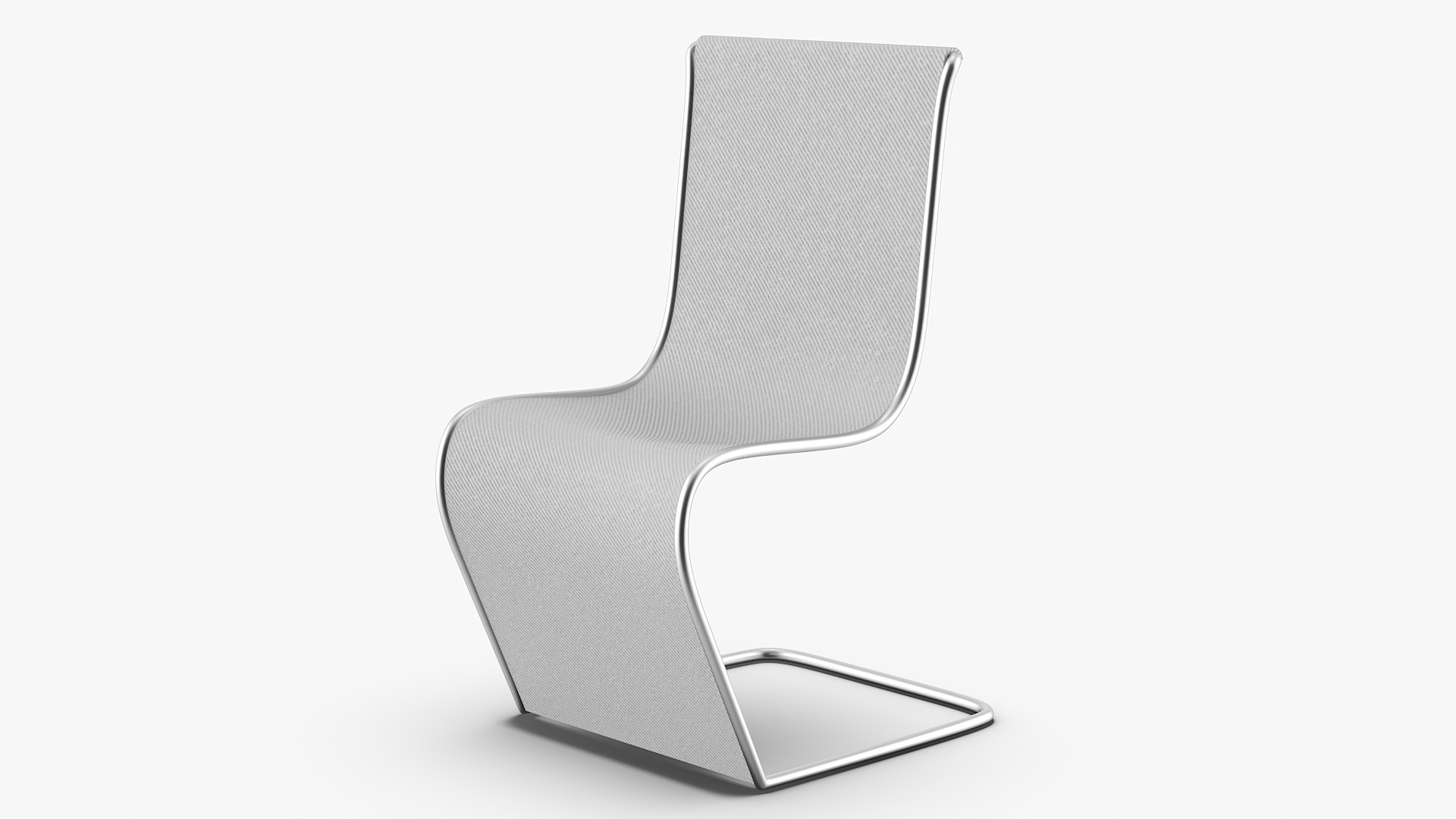 3D model Wave Chair