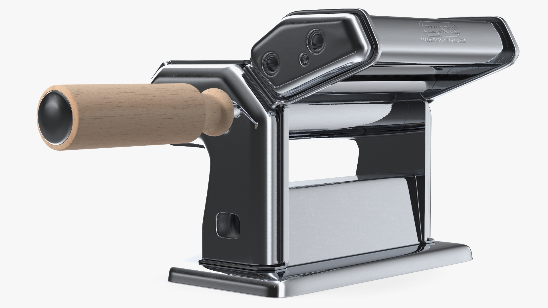 Imperia Pasta Maker Machine Silver 3D model