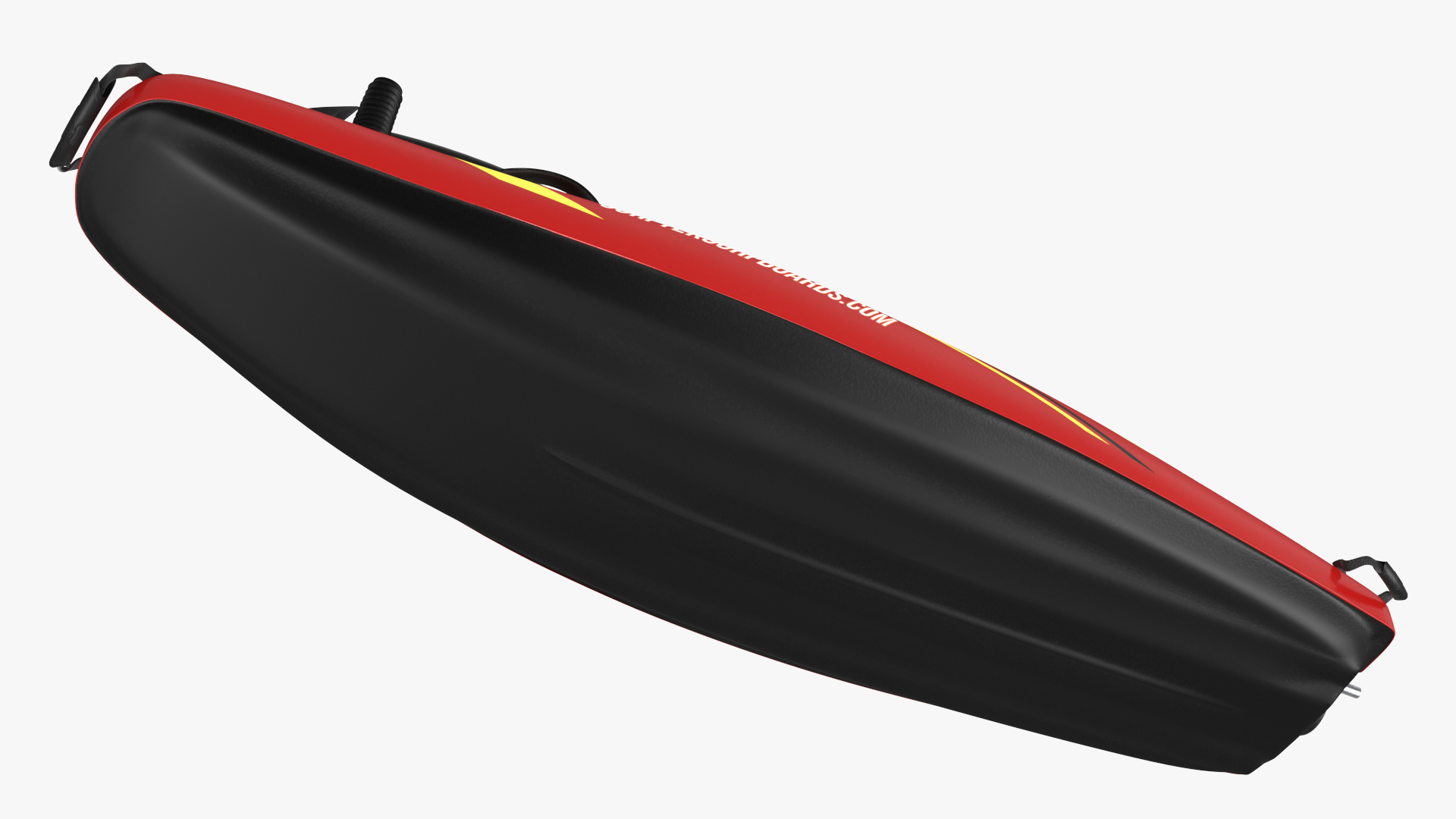 3D Surftek Aquasurf Jet Surfboard Folded Red