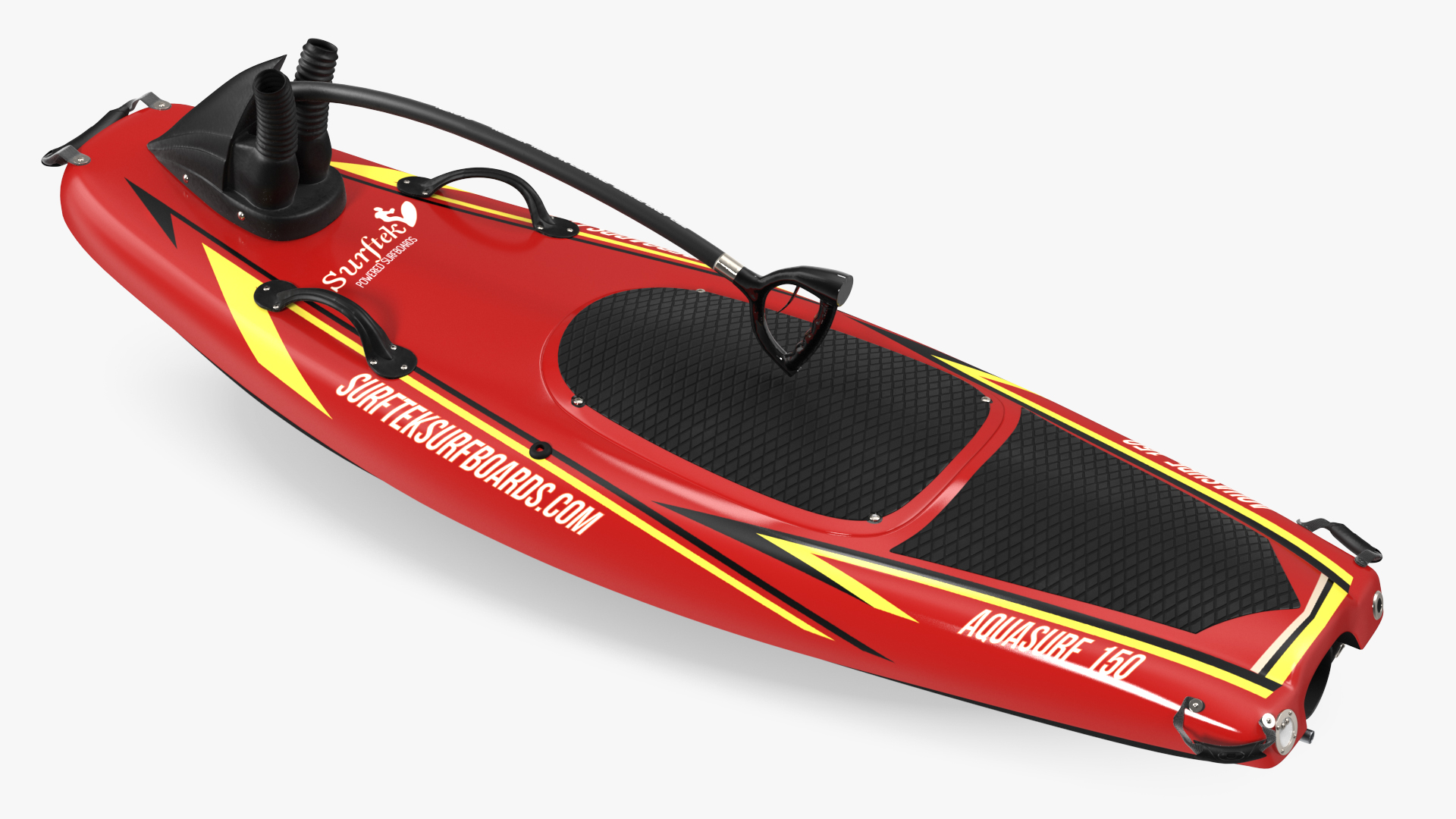 3D Surftek Aquasurf Jet Surfboard Folded Red