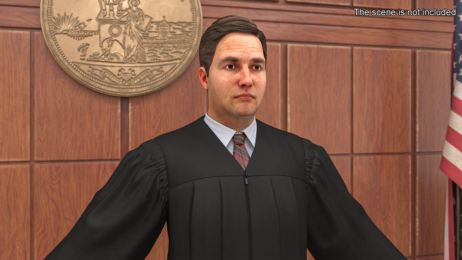 Judge A-Pose 3D