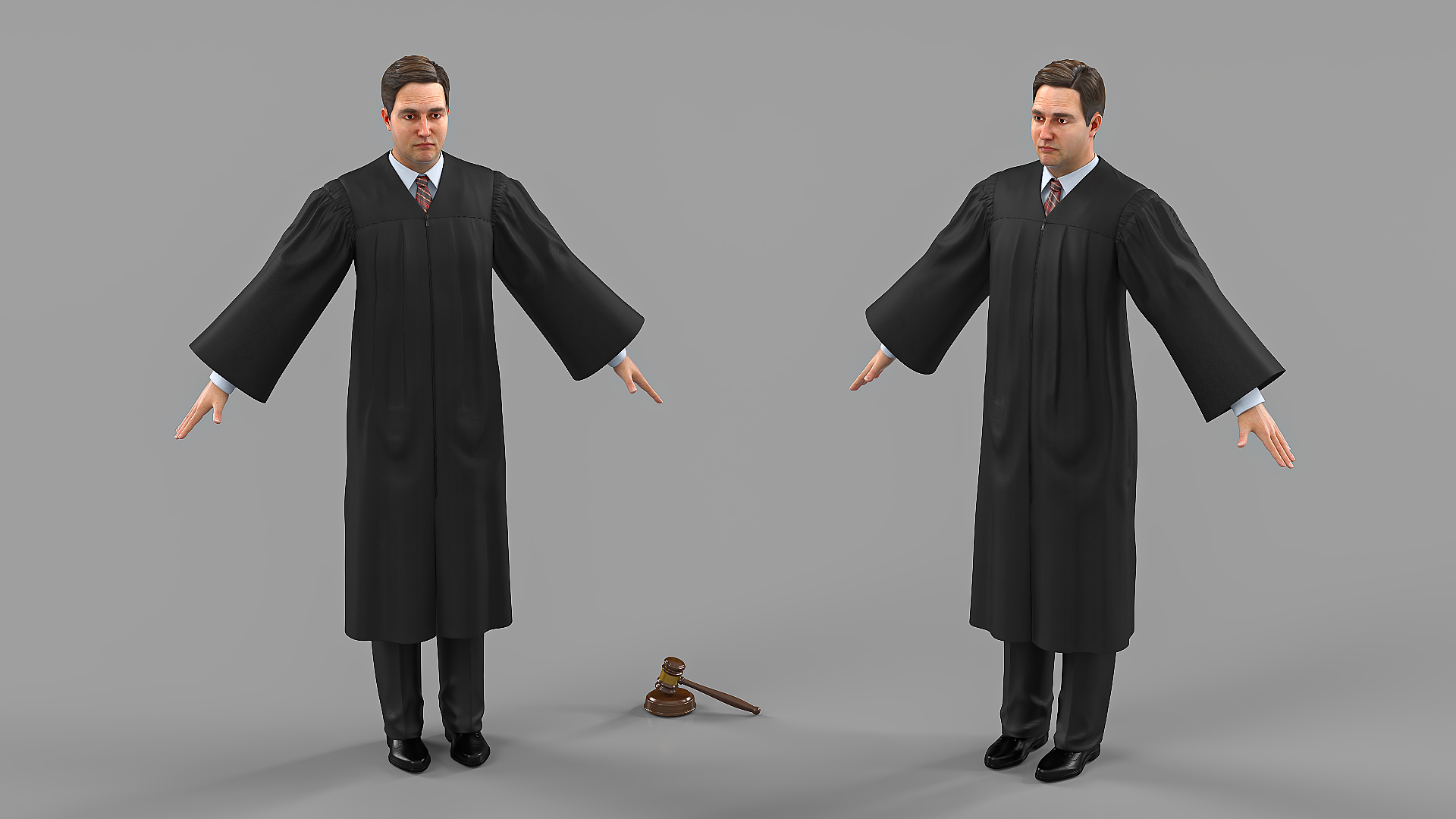 Judge A-Pose 3D