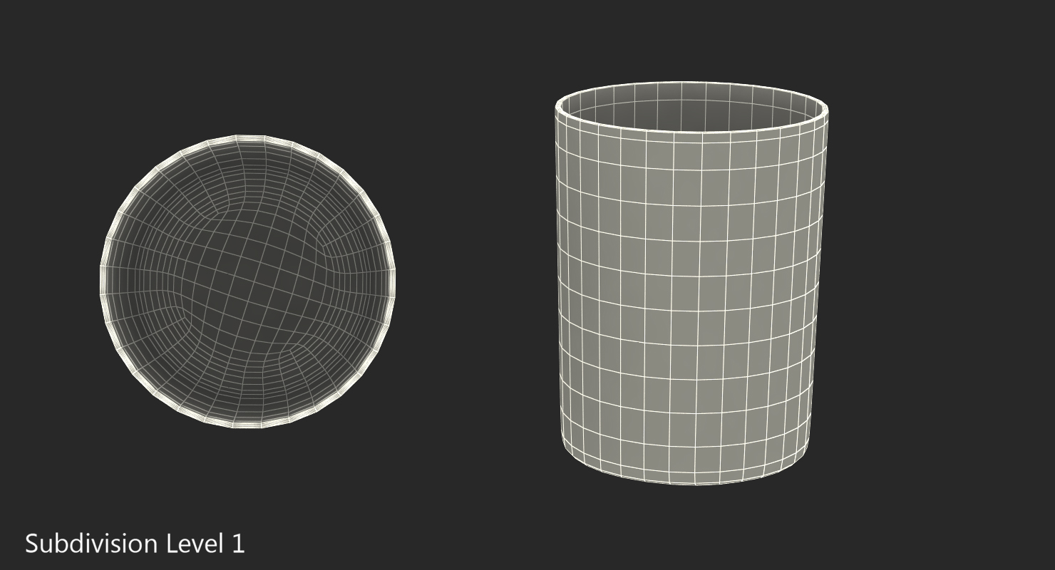 DOF Glass 3D model