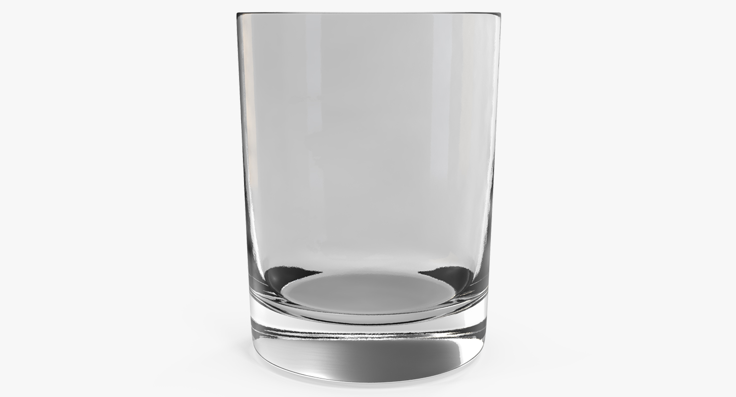 DOF Glass 3D model