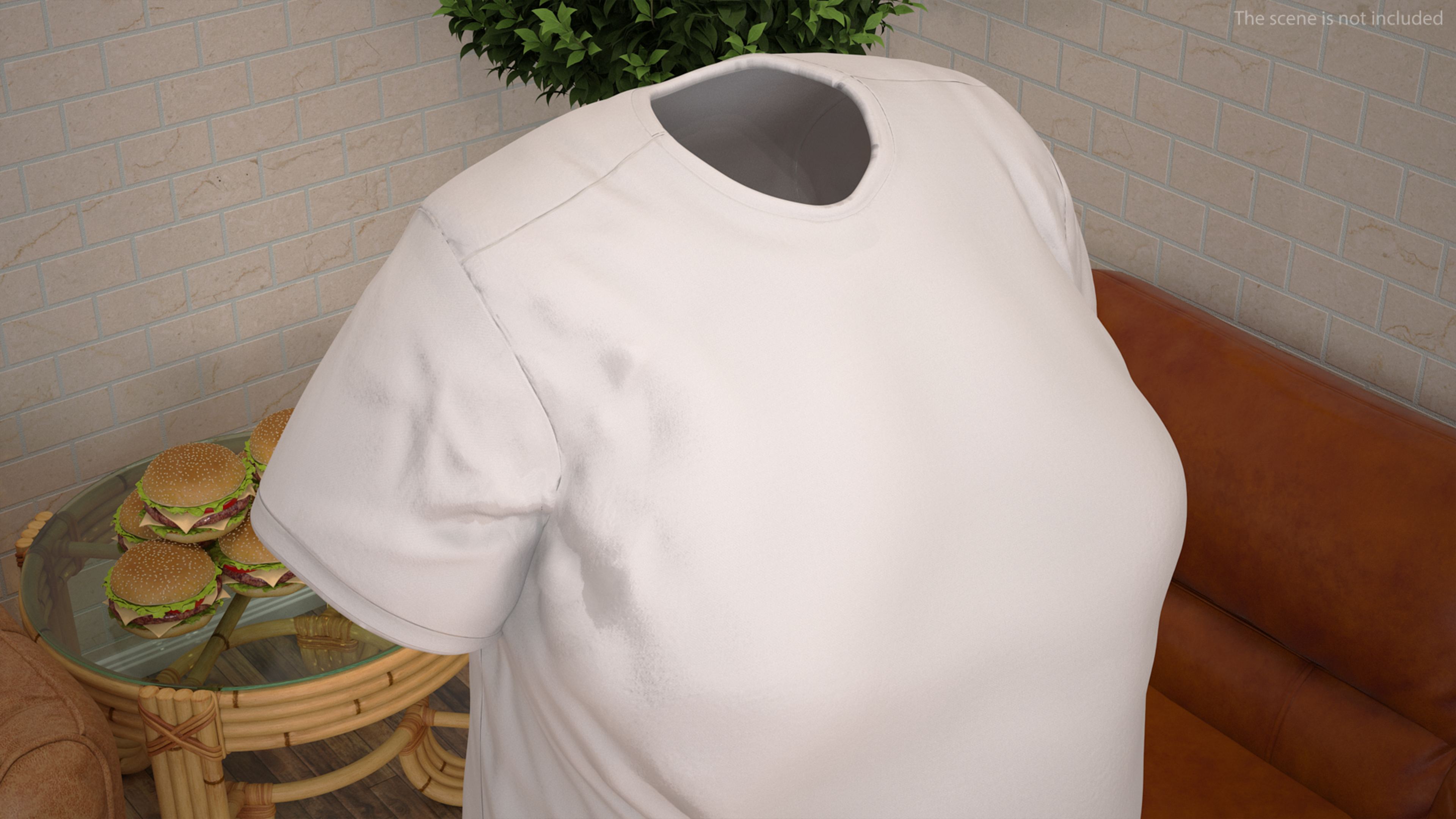 3D Clothes for the Fat Man model