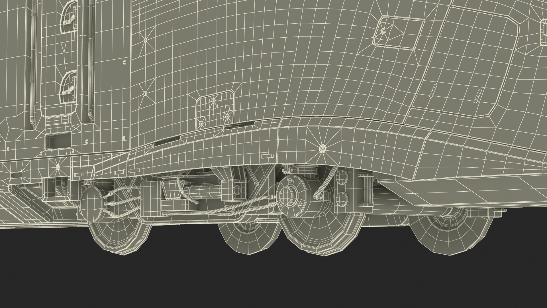 3D model Locomotive Train Amtrak Alstom Avelia Liberty