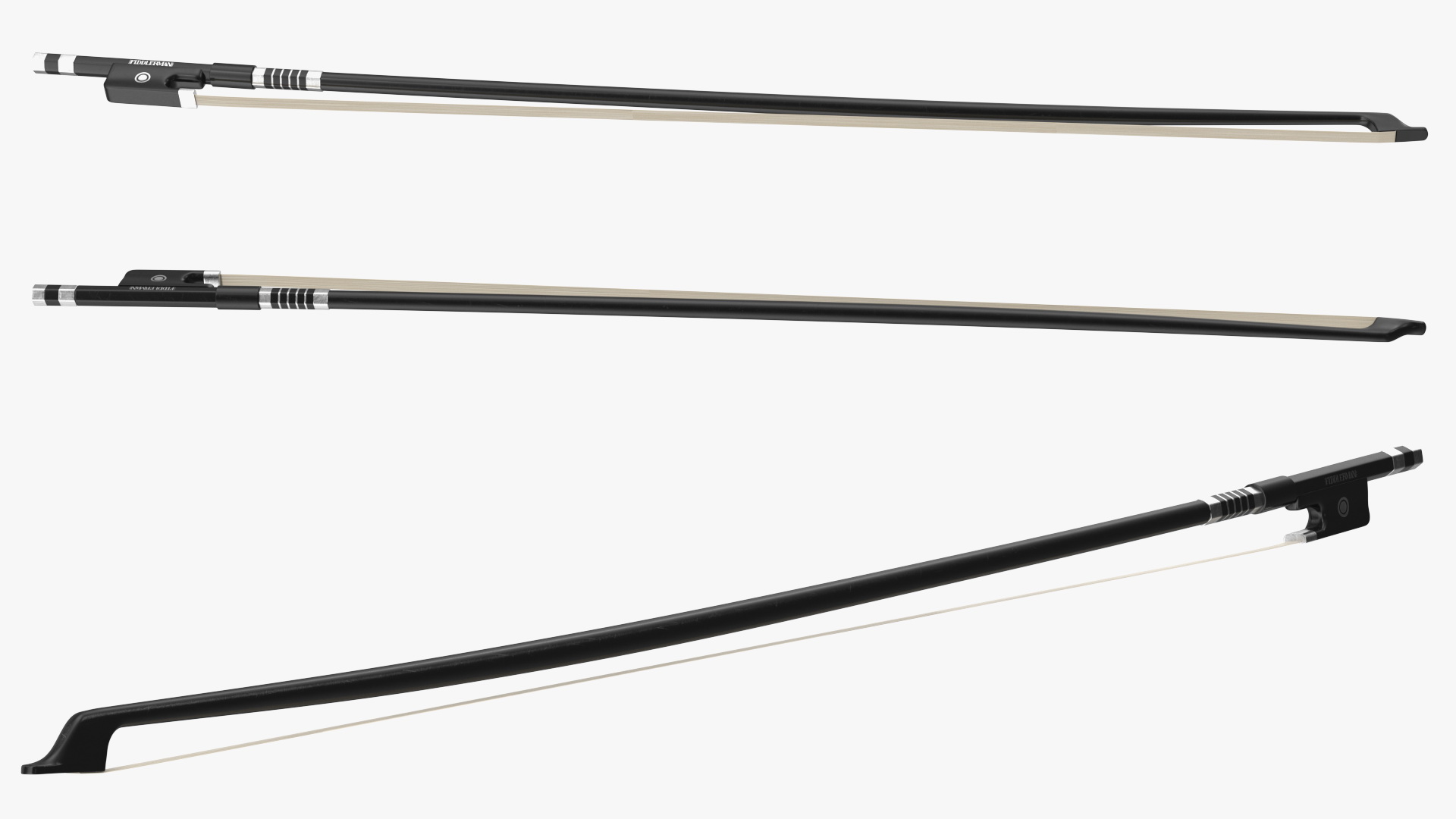 Cello Bow 3D model