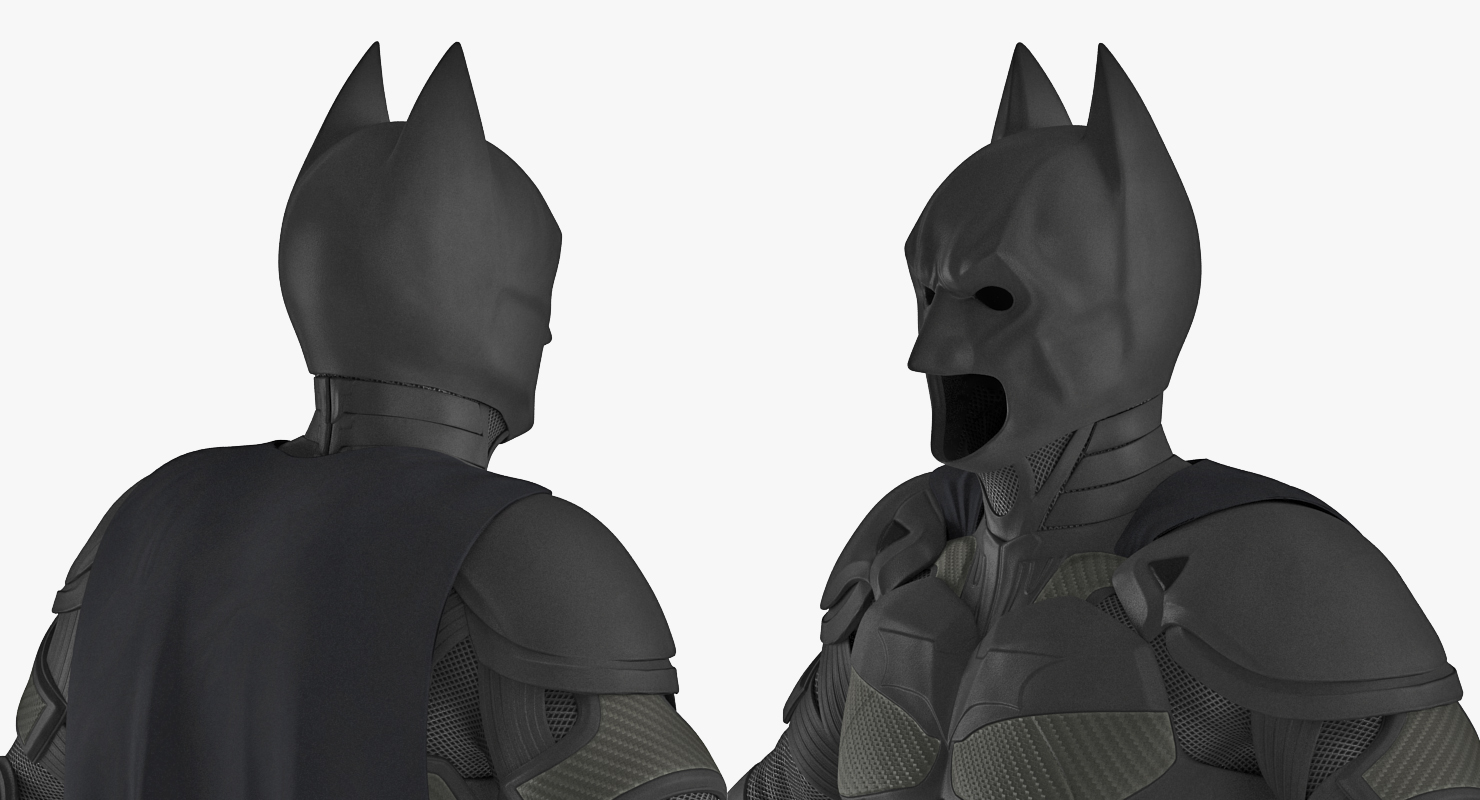 Batman Costume 3D model