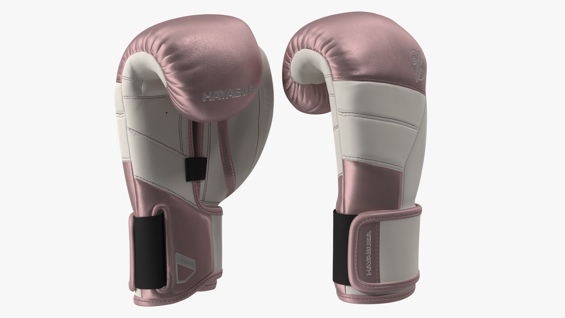 3D model Hayabusa Boxing Gloves T3 Pink