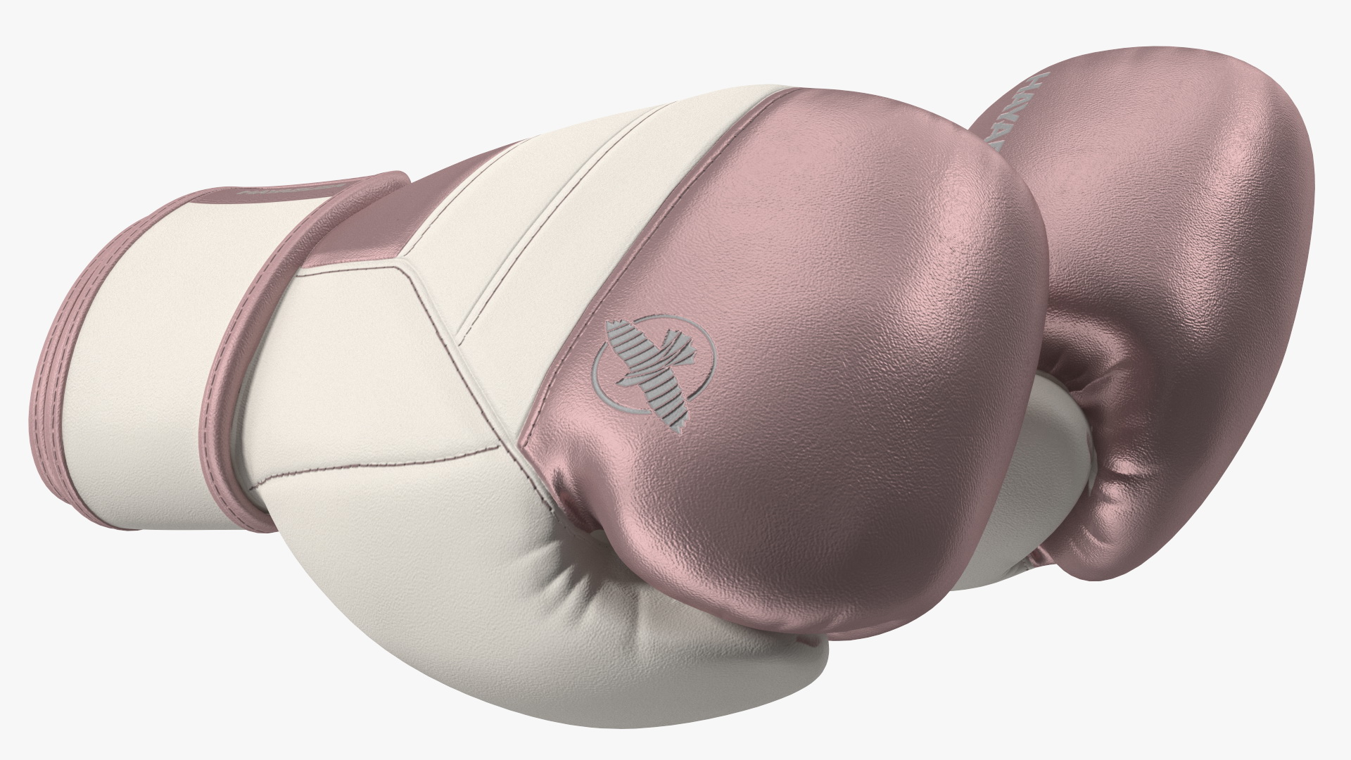 3D model Hayabusa Boxing Gloves T3 Pink