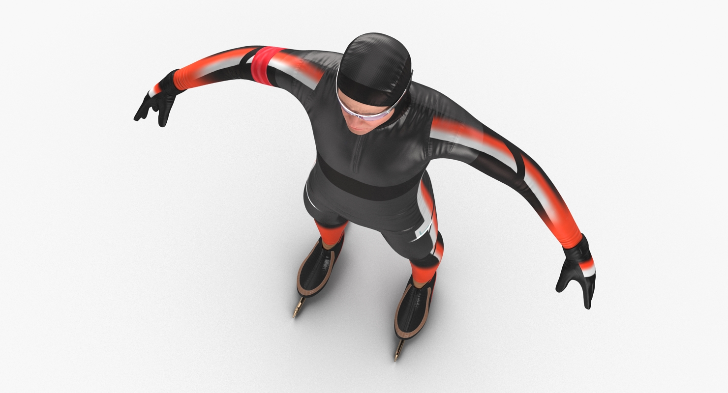 Speed Skater 2 Generic 3D