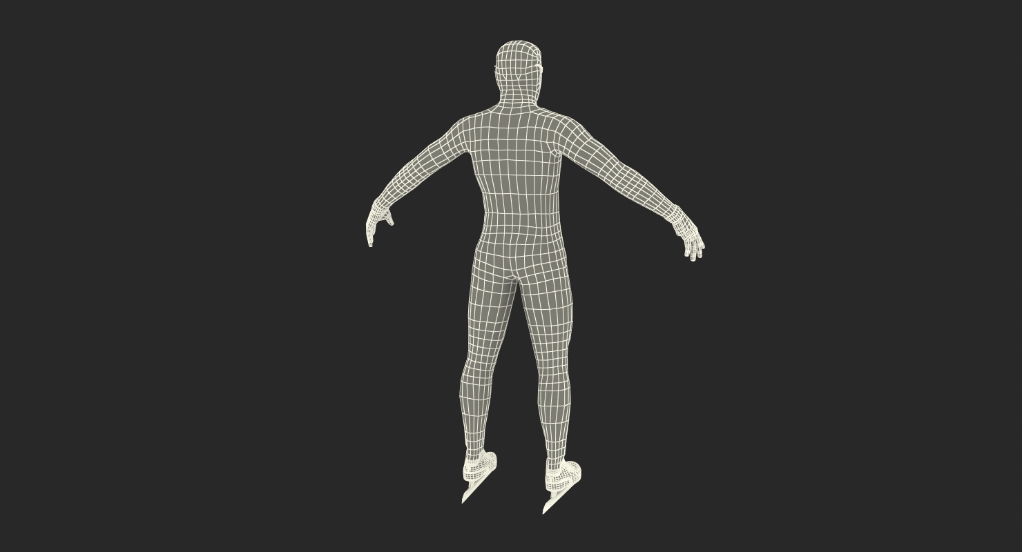 Speed Skater 2 Generic 3D