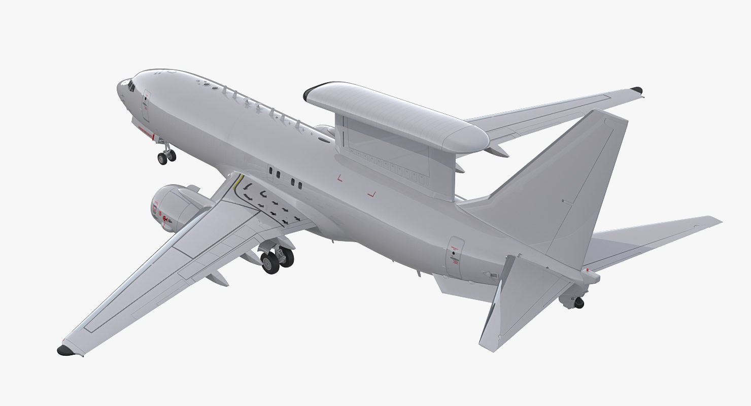 3D model Boeing 737 AEWC