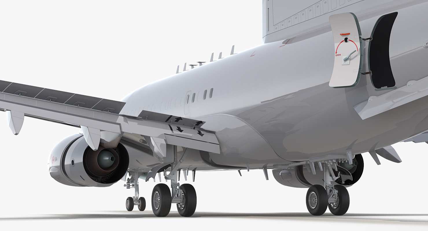 3D model Boeing 737 AEWC