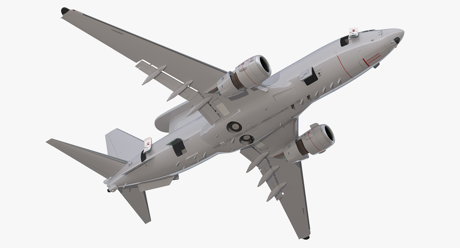 3D model Boeing 737 AEWC