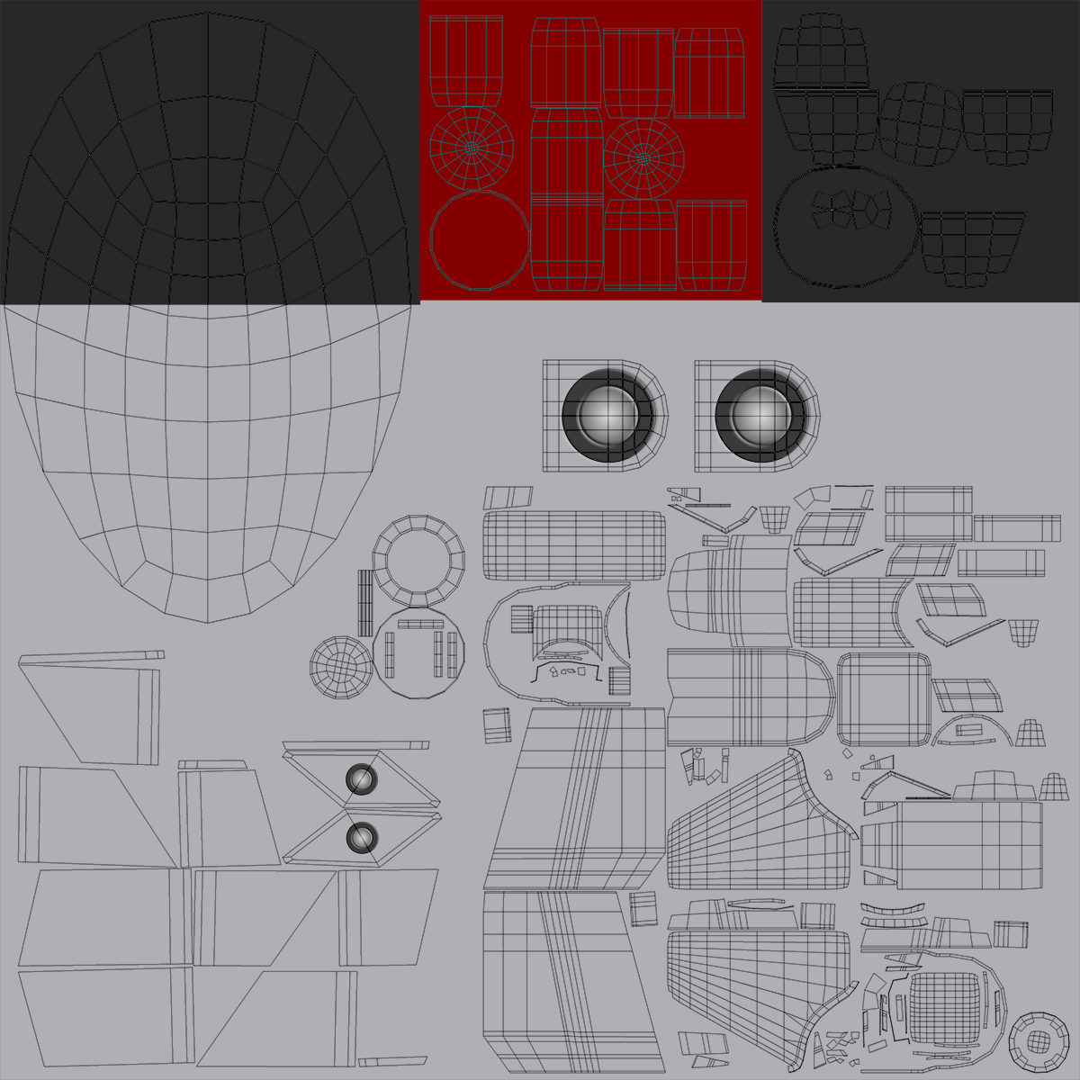 3D model Boeing 737 AEWC