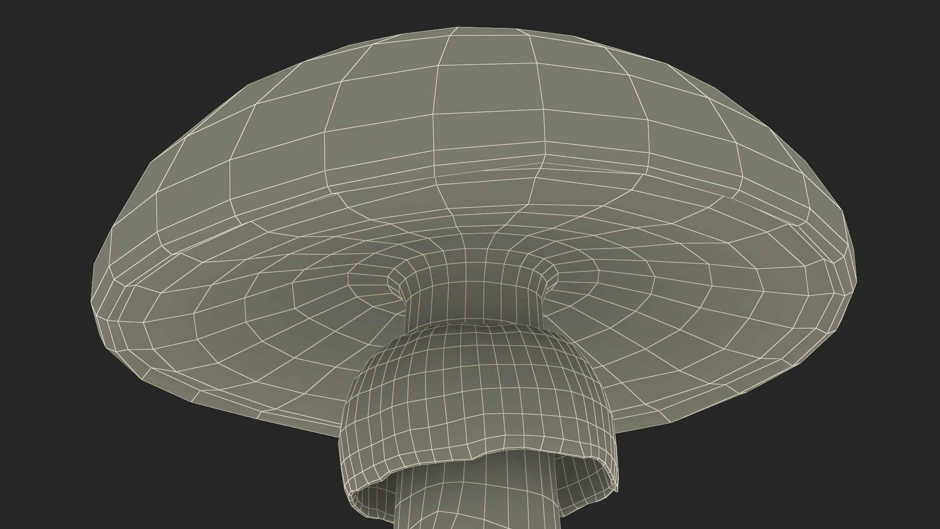 Toadstool 3D model