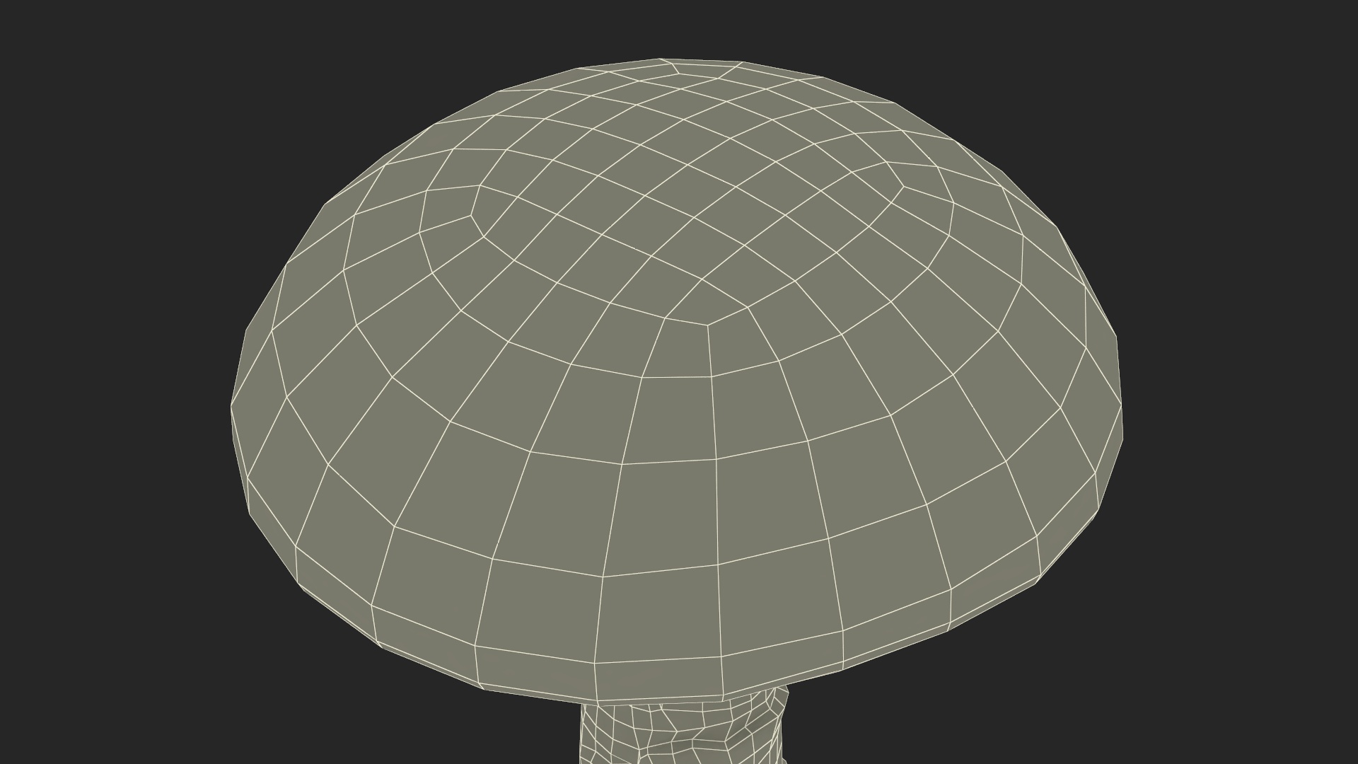 Toadstool 3D model