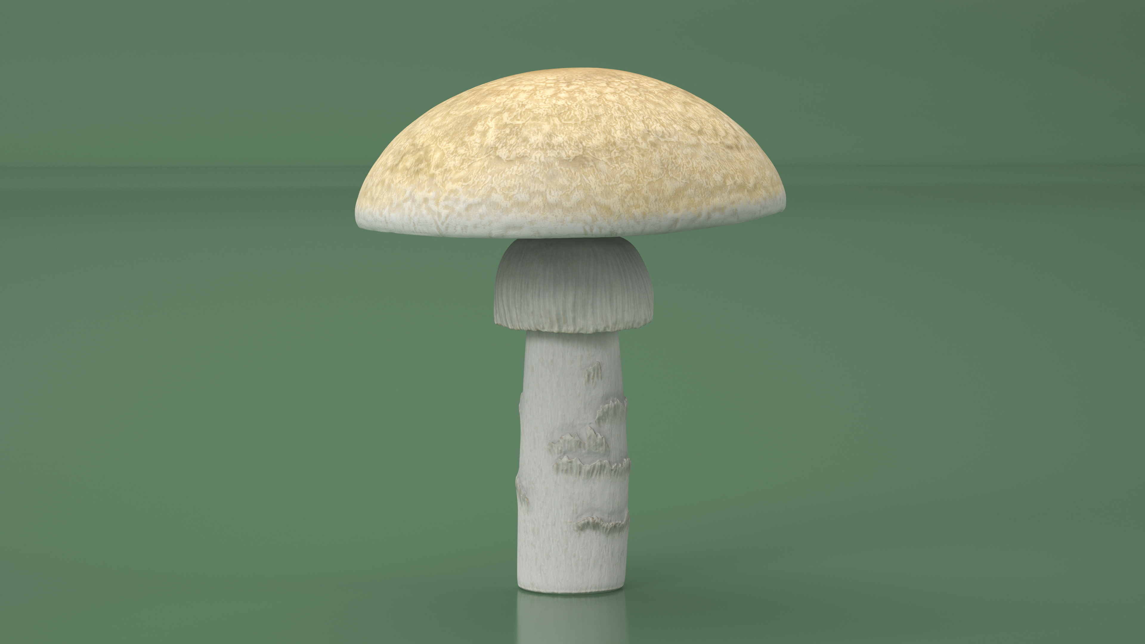 Toadstool 3D model