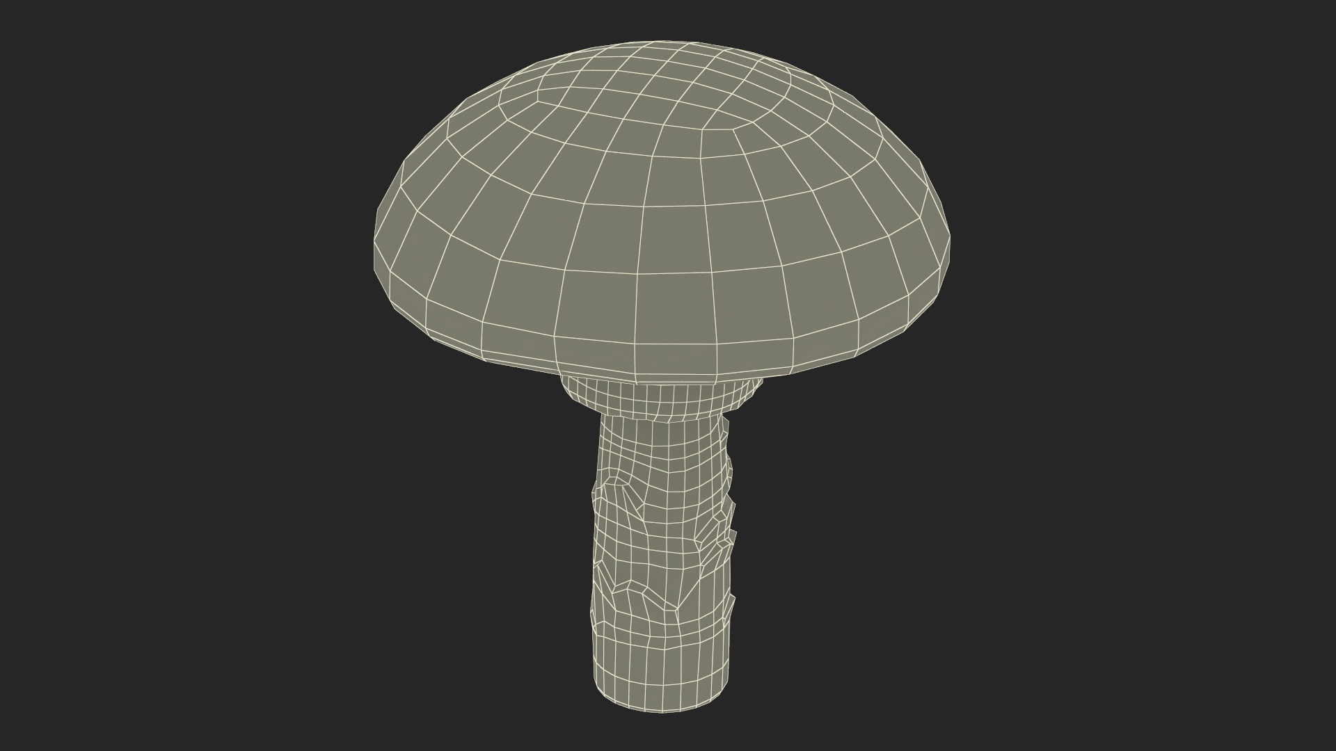 Toadstool 3D model