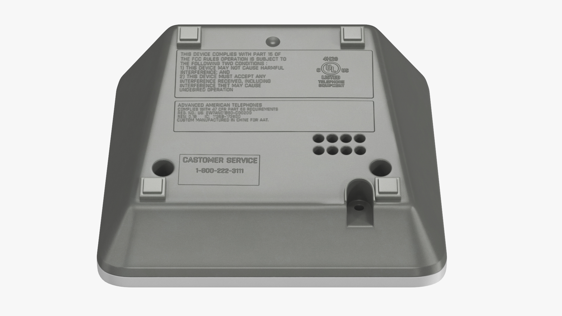 Digital Answering System AT&T 3D model