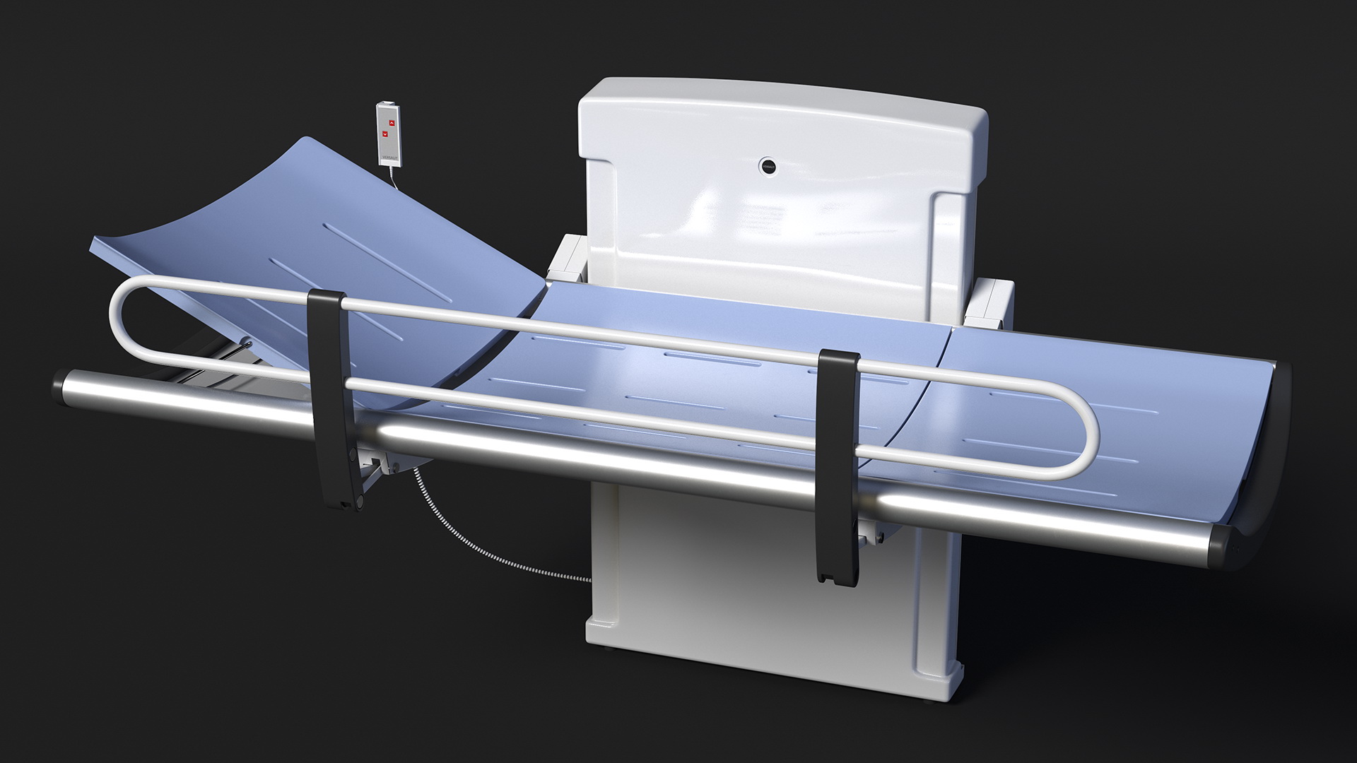 3D model Pressalit Care 3000 Special Needs Changing Table Rigged