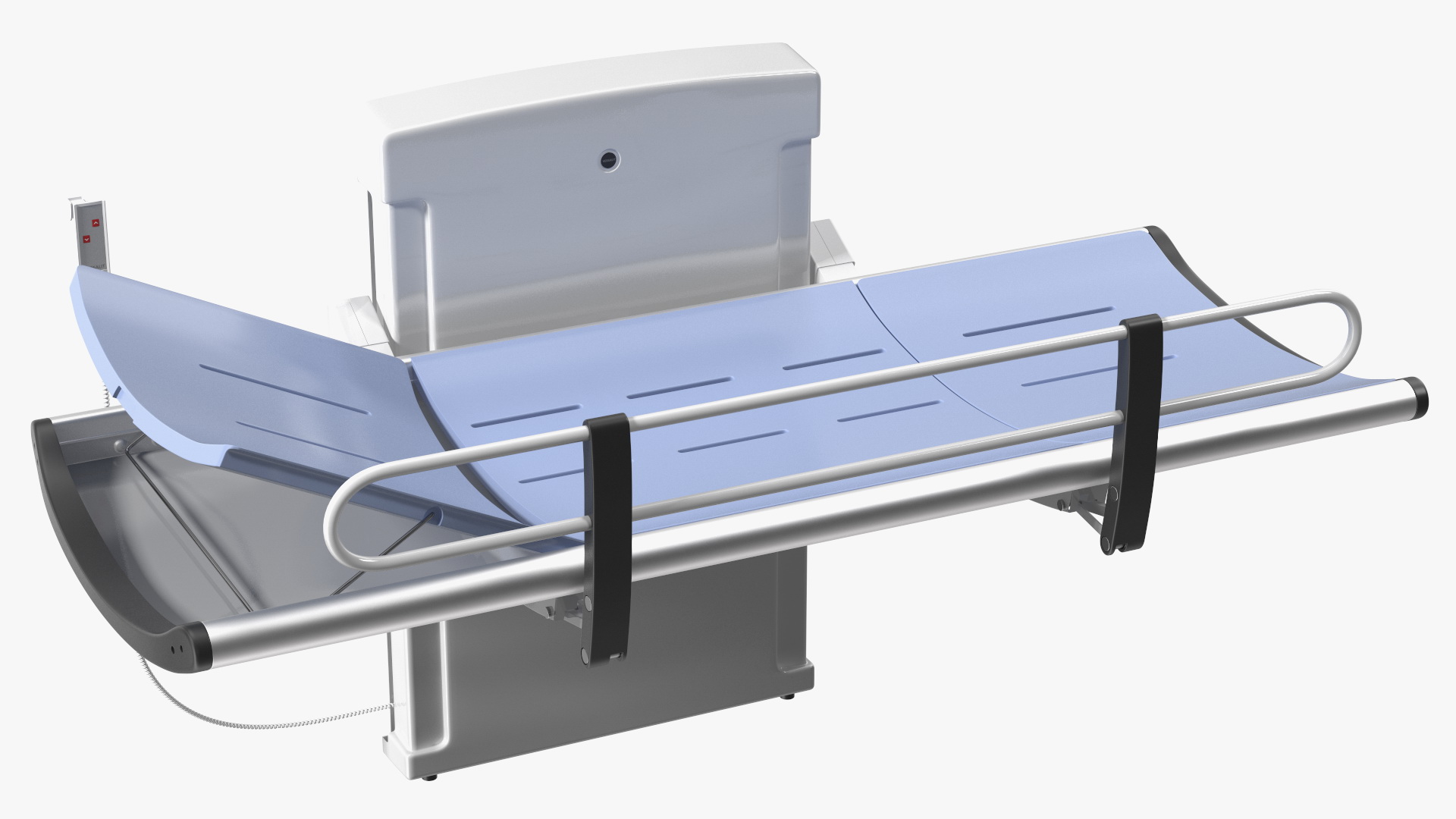 3D model Pressalit Care 3000 Special Needs Changing Table Rigged