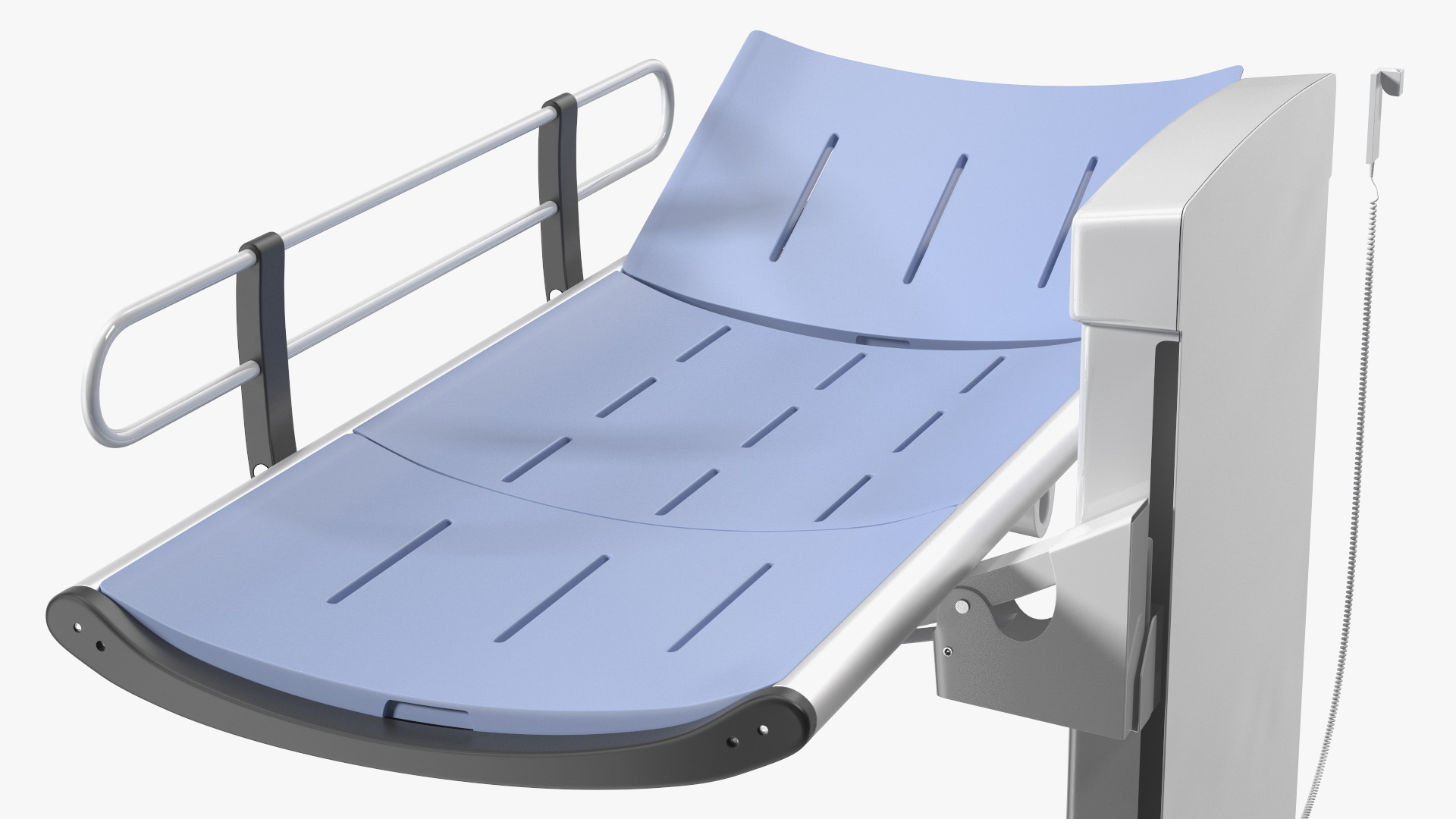 3D model Pressalit Care 3000 Special Needs Changing Table Rigged