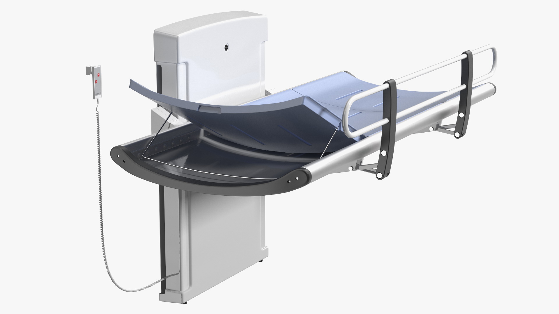 3D model Pressalit Care 3000 Special Needs Changing Table Rigged