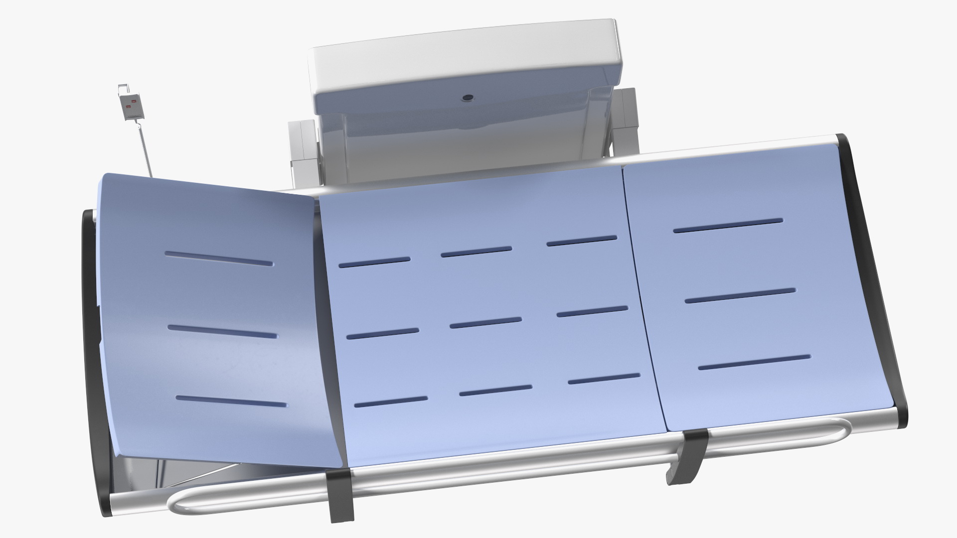 3D model Pressalit Care 3000 Special Needs Changing Table Rigged