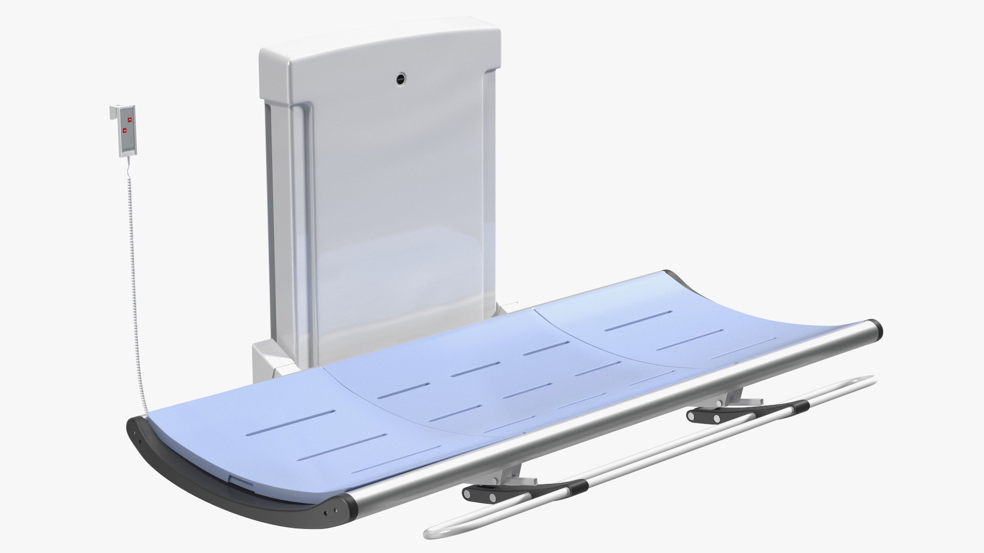 3D model Pressalit Care 3000 Special Needs Changing Table Rigged