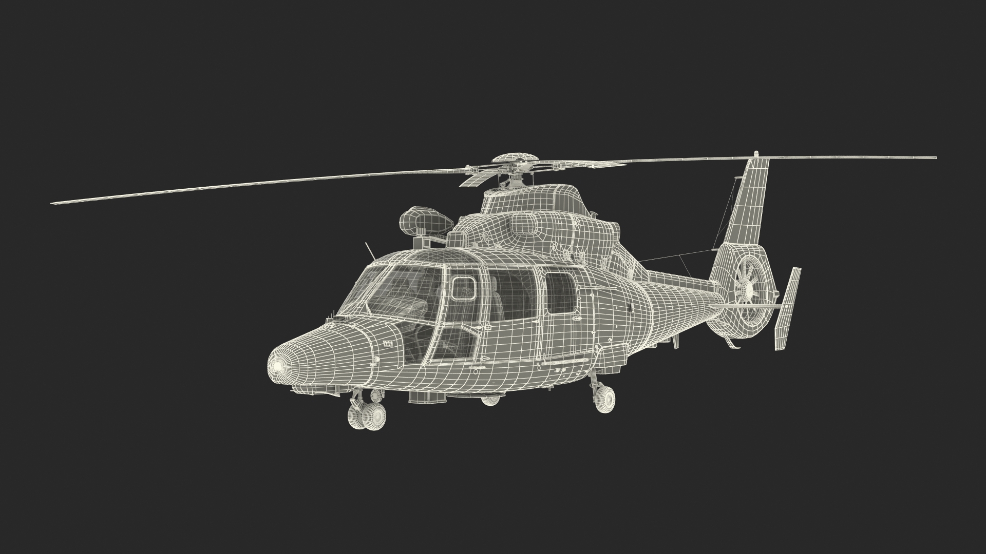 Harbin Z-9 Haitun 3D