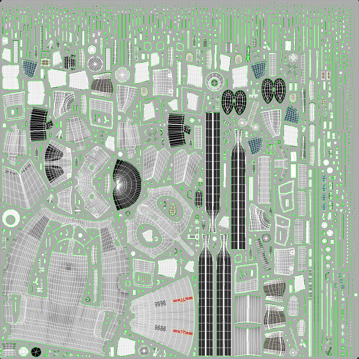 Harbin Z-9 Haitun 3D