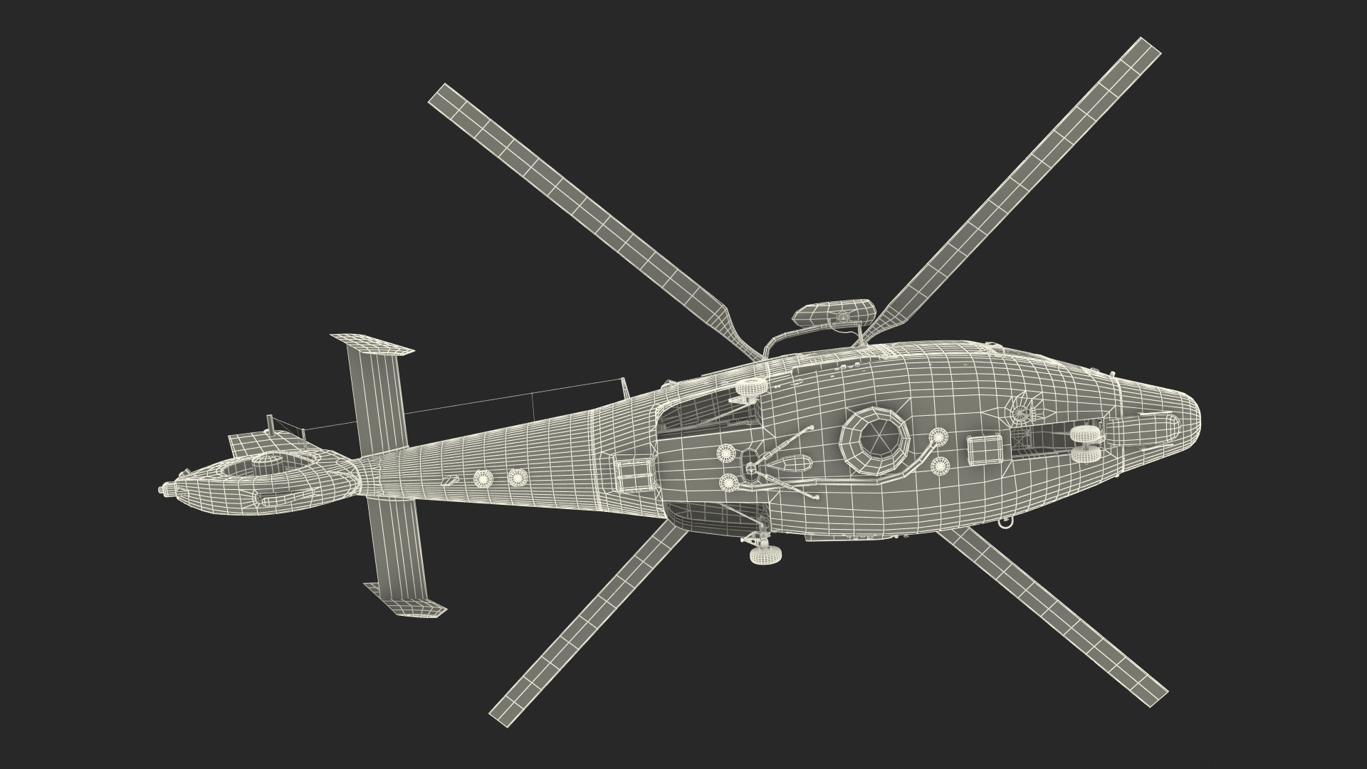 Harbin Z-9 Haitun 3D