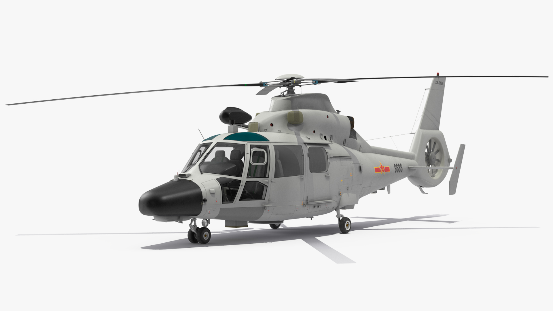 Harbin Z-9 Haitun 3D