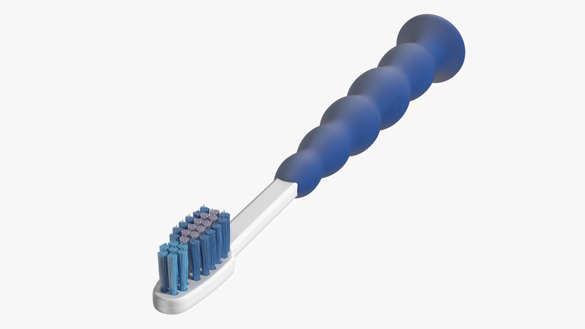 3D model Toothbrush and Towel