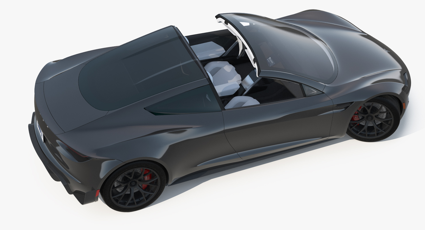 Tesla Roadster 2017 3D model