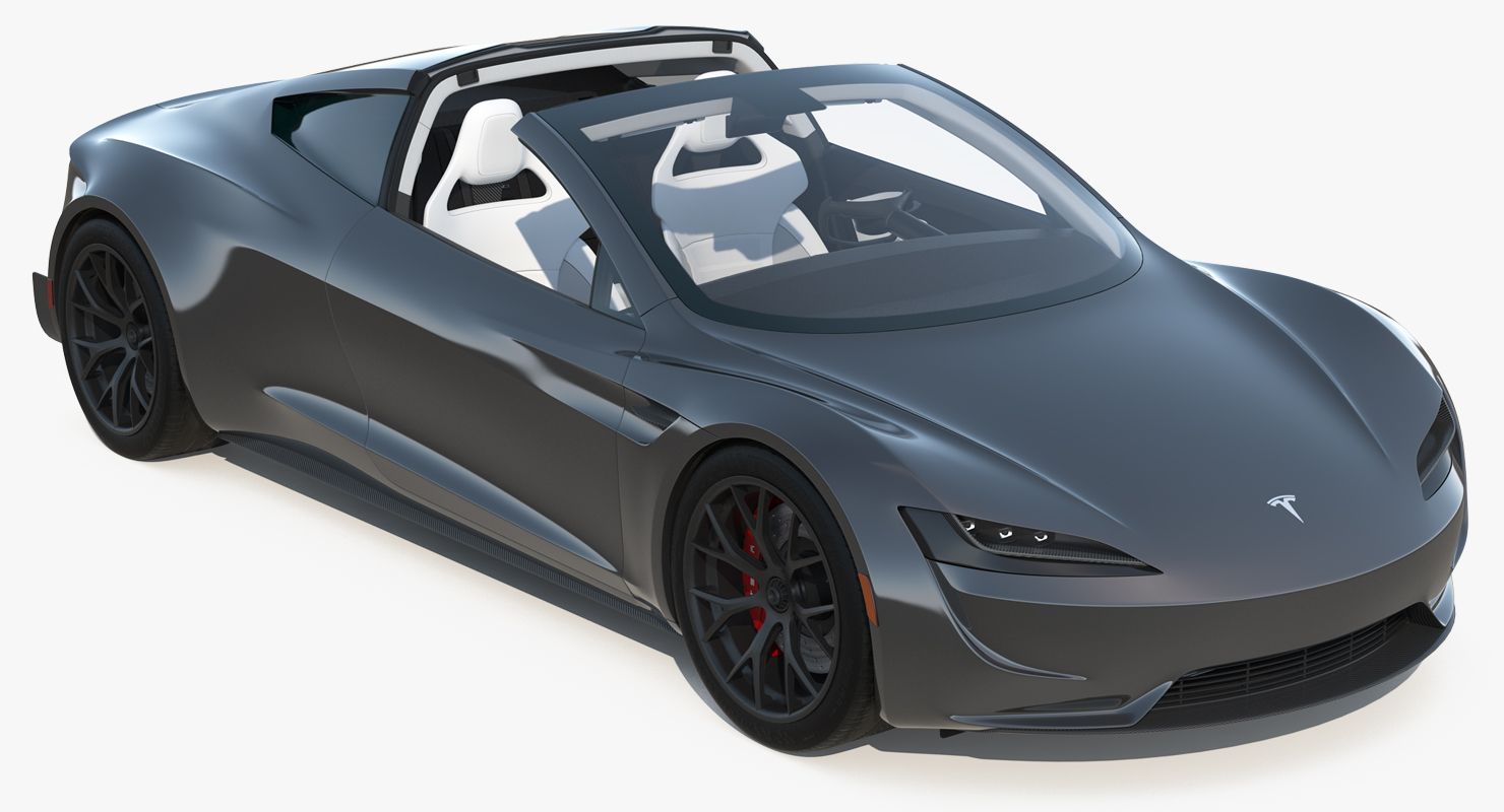 Tesla Roadster 2017 3D model