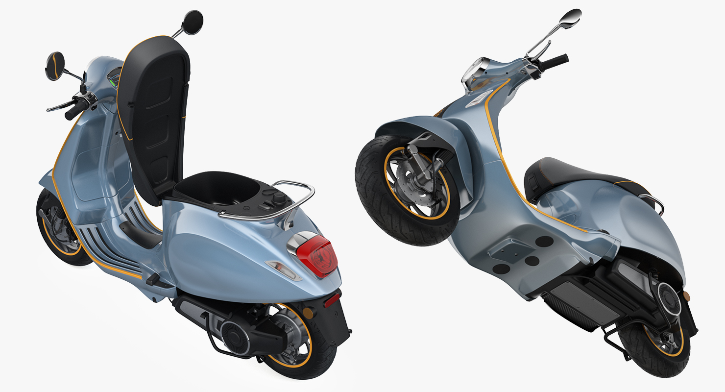 3D Electric Scooter