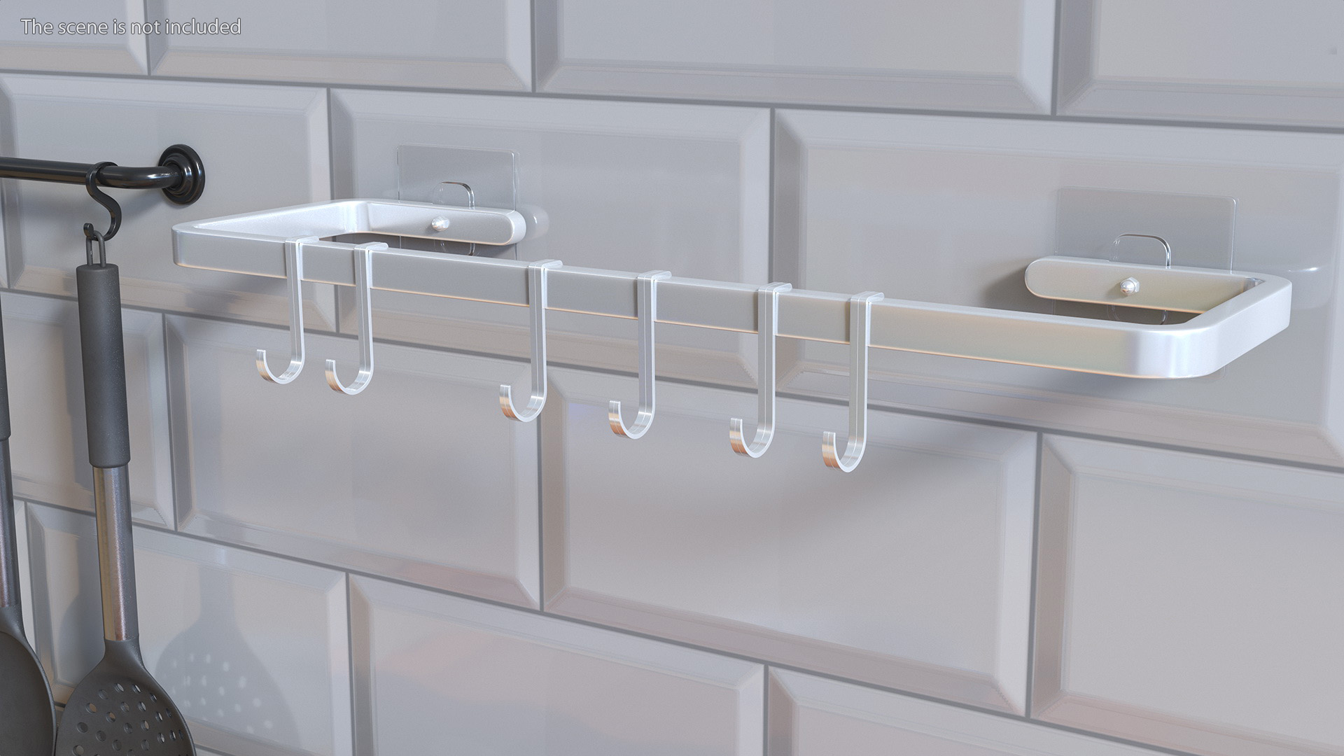 Kitchen Holder 3D model