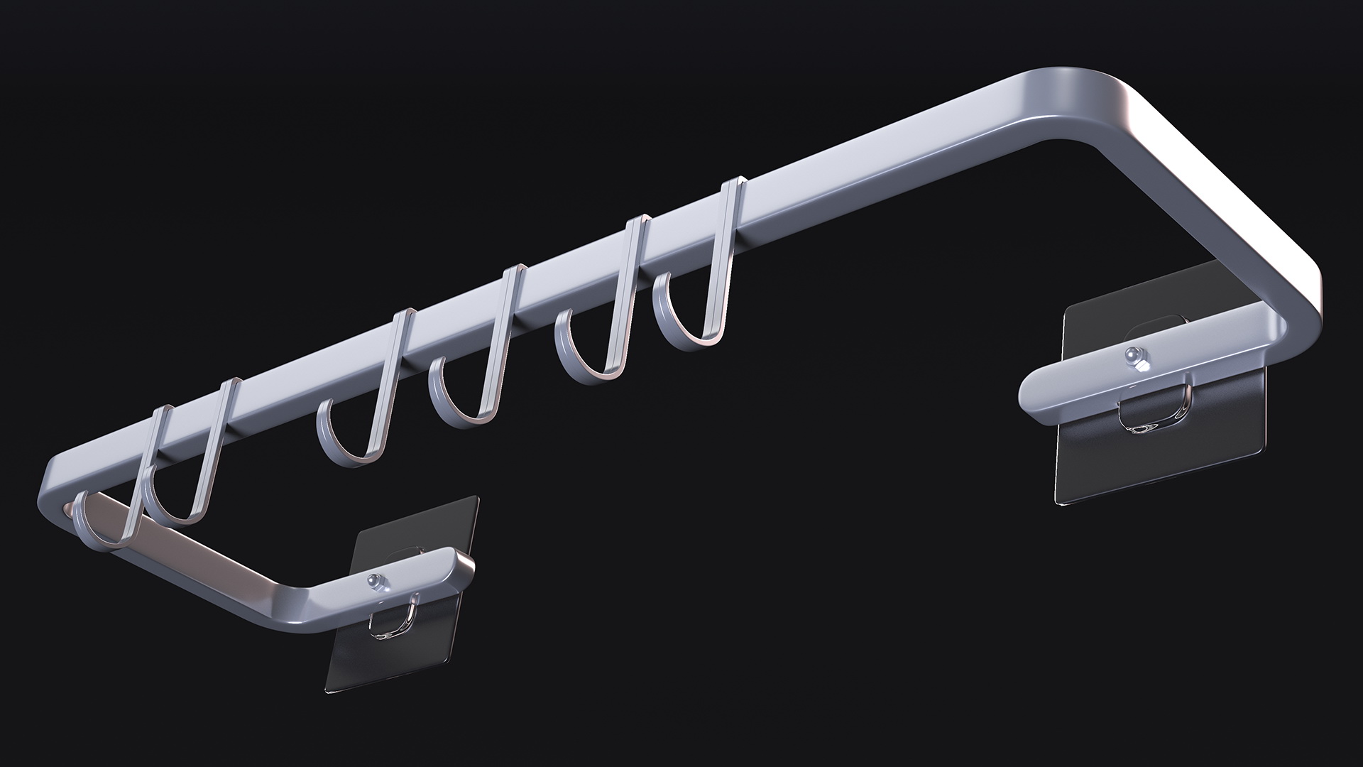 Kitchen Holder 3D model