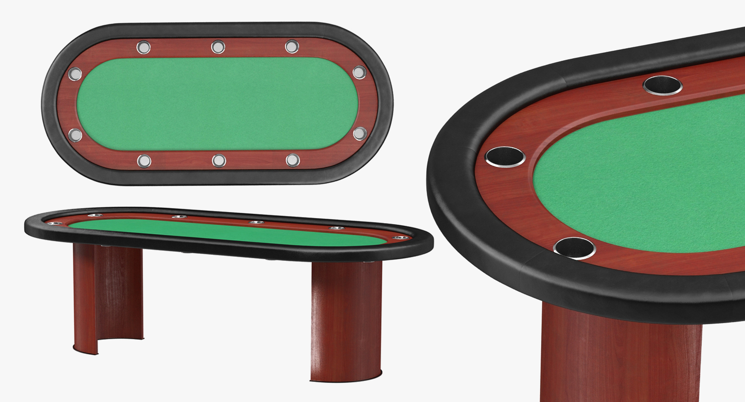 3D Poker Table