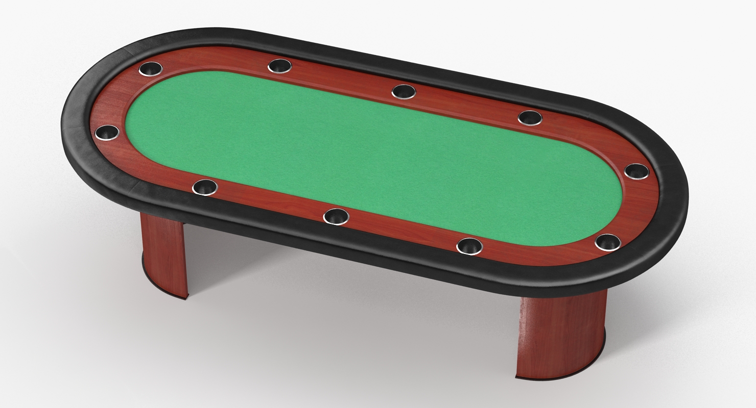 3D Poker Table