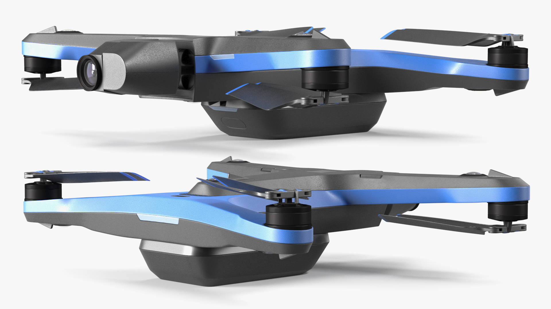 Skydio 2 Plus Drone Off State 3D model