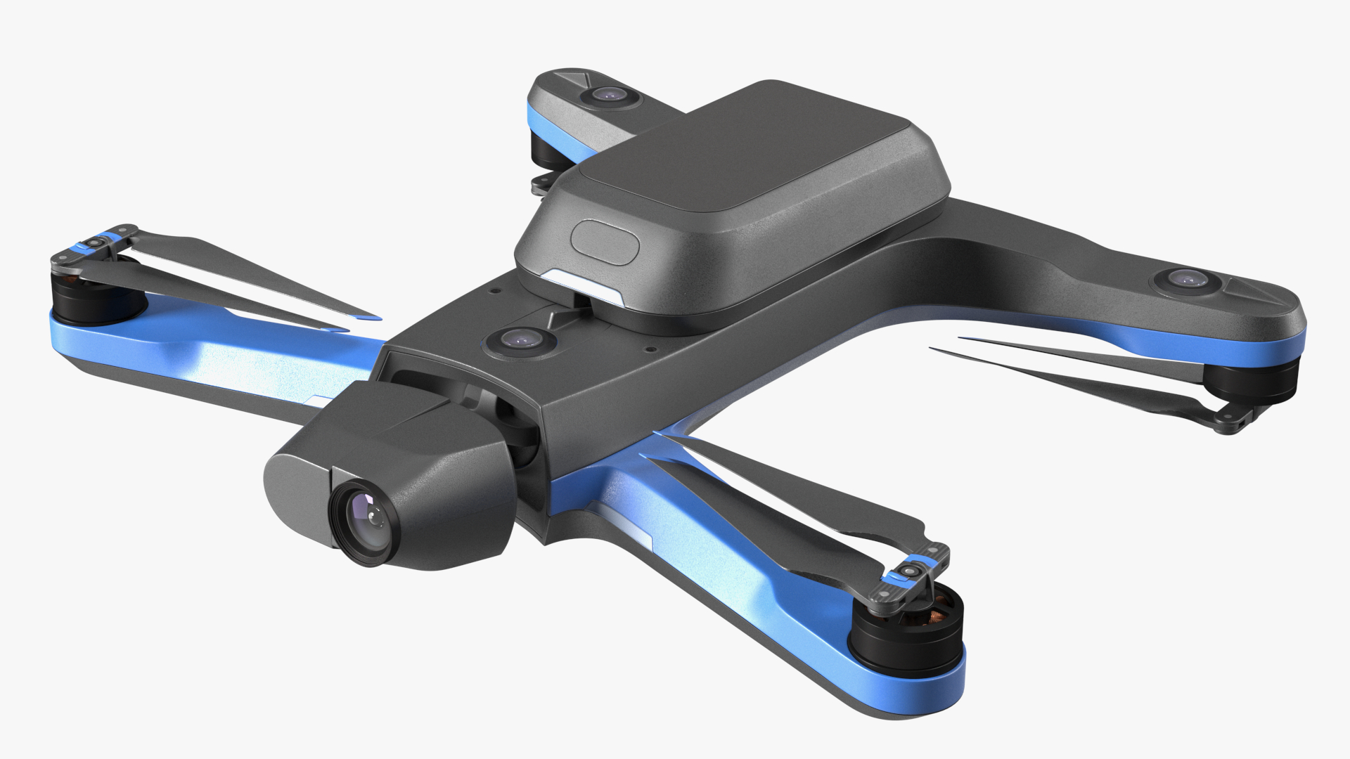 Skydio 2 Plus Drone Off State 3D model