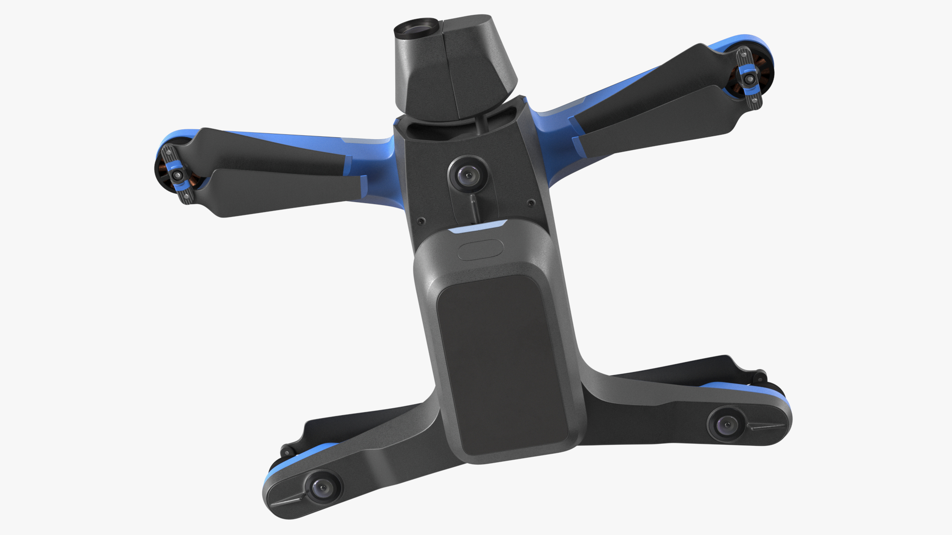 Skydio 2 Plus Drone Off State 3D model